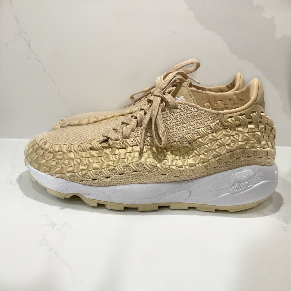 Nike Women’s Air Footscape Woven 'Sesame'